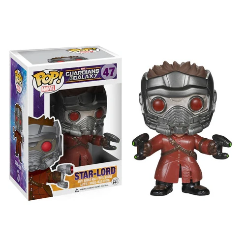 POP! Vinyl Guardians of the Galaxy - Star-Lord #47