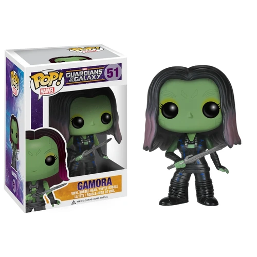 POP! Vinyl Guardians of the Galaxy - Gamora #51