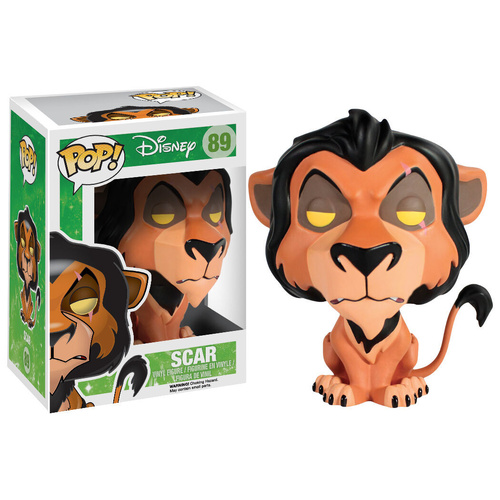 POP! Vinyl Disney Lion King - Scar #89 (Not mint box)