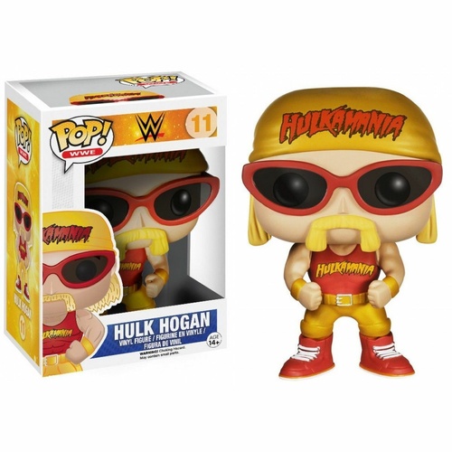 POP! Vinyl WWE - Hulk Hogan #11 (Not mint box)