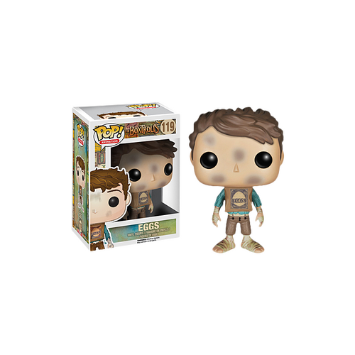 Pop! Vinyl The Boxtrolls - Eggs #119 (Not mint box)