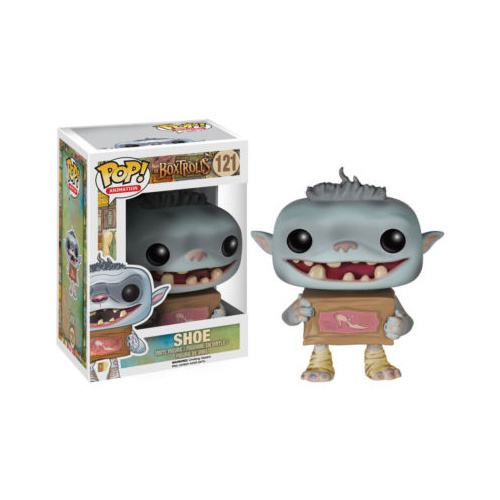 Pop! Vinyl The Boxtrolls - Shoe #121 (Not mint box)
