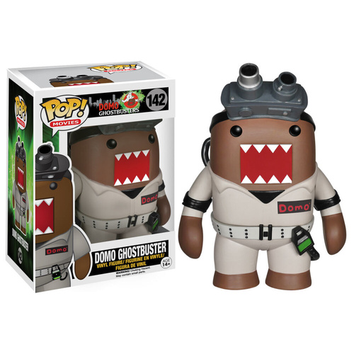 POP! Vinyl Ghostbusters - Domo Ghostbuster #142 (Not mint box)