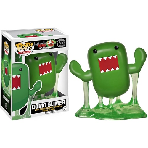 POP! Vinyl Ghostbusters - Domo Slimer #143 (Not mint box)