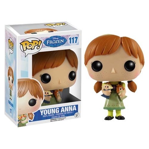 POP! Vinyl Frozen - Young Anna #117