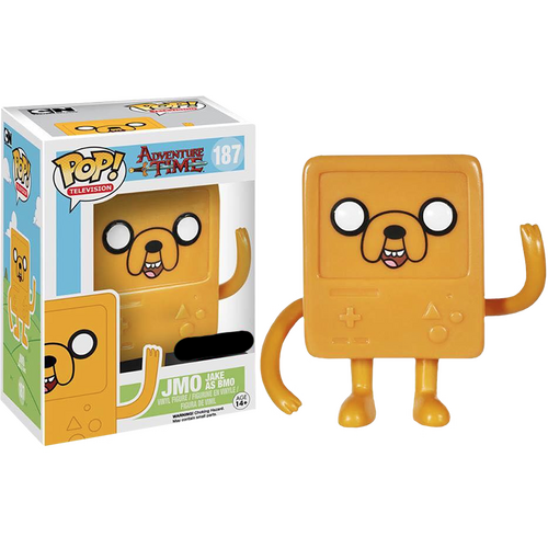 POP! Vinyl Adventure Time - JMO Jake as BMO #187 (Not mint box)