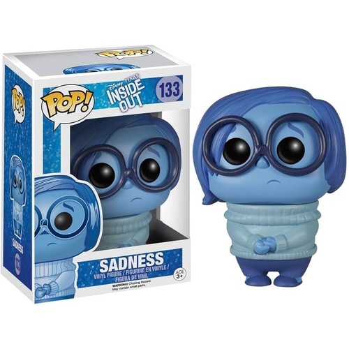 POP! Vinyl Inside Out - Sadness #133 (Not mint box)
