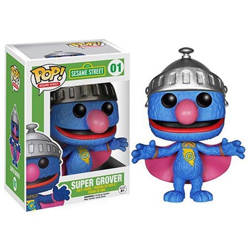 POP! Vinyl Sesame Street - Super Grover #01