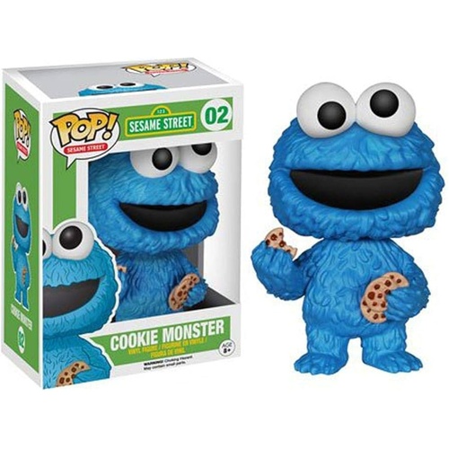 POP! Vinyl Sesame Street - Cookie Monster #02
