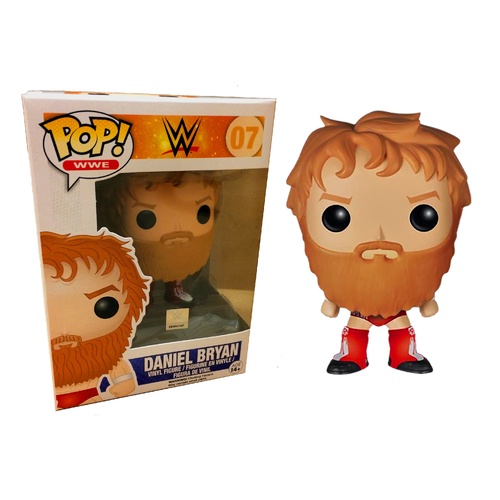 POP! Vinyl WWE - Daniel Bryan #07