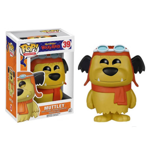 POP! Vinyl Wacky Races - Muttley #39