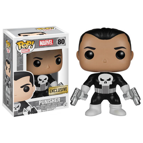 POP! Vinyl Marvel - Punisher #80 Exclusive Funko with Pop Protector