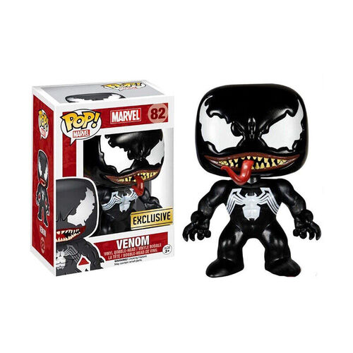 POP! Vinyl Marvel - Venom #82 Exclusive Funko with Pop Protector