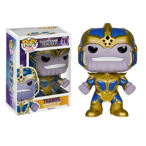 POP! Vinyl Guardians of the Galaxy - 6" Thanos #78 (Not mint box)
