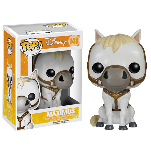 POP! Vinyl Disney Rapunzel - Maximus #148 (Not mint box)