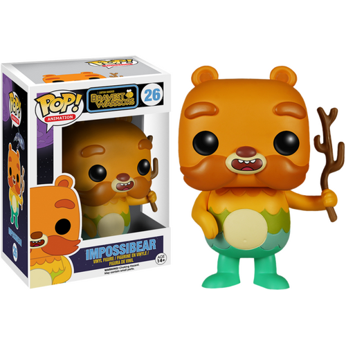 POP! Vinyl Bravest Warriors - Impossibear #26