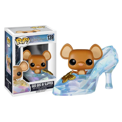 POP! Vinyl Cinderella - Gus Gus in Slipper #139