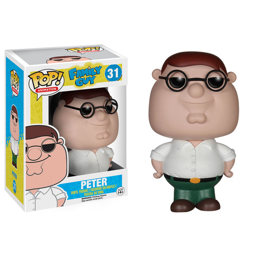 POP! Vinyl Family Guy - Peter #31