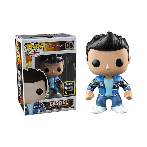 POP! Vinyl Supernatural - Castiel #95 2015 NYCC Exclusive with Pop Protector