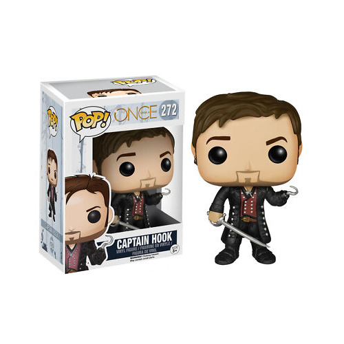 POP! Vinyl Once Upon a Time - Captain Hook #272