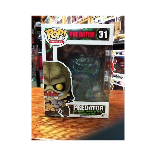 POP! Predator - Predator (Clear with Blood Splatter) #31