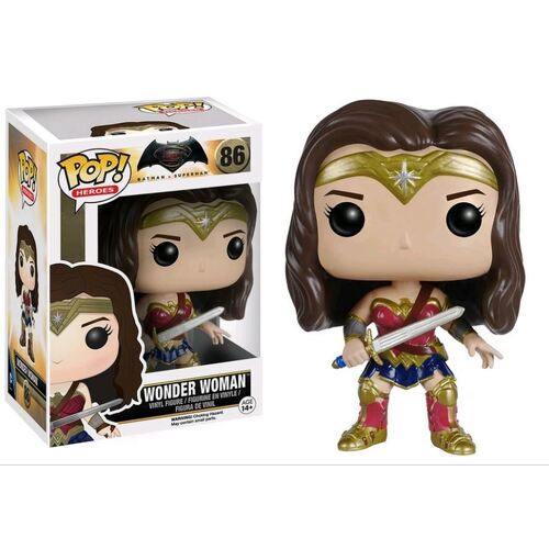 POP! Vinyl Batman v Superman - Wonder Woman #86