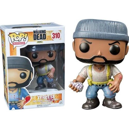 POP! Vinyl Walking Dead AMC - Tyreese #310 [Bloody Bitten Arm]
