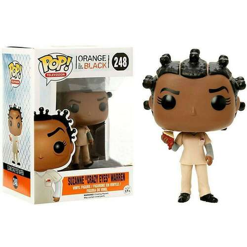 Suzanne "Crazy Eyes" Warren 248 pop vinyl (damaged box)