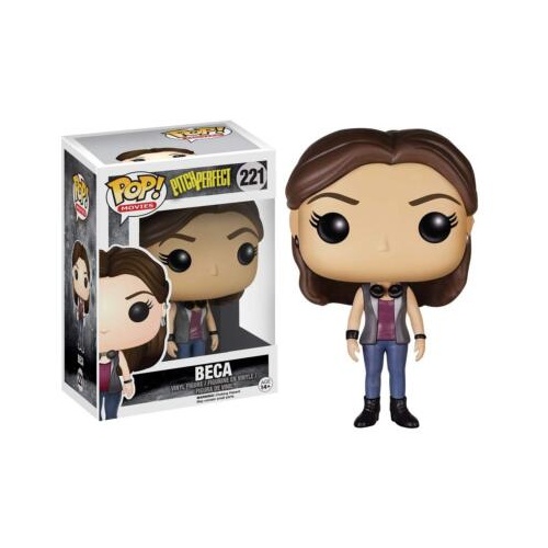 POP! Vinyl Pitch Perfect - Beca #221 (Not mint box)