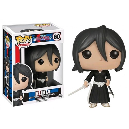 POP! Vinyl Bleach Shonen Jump - Rukia #60 Rare Funko with Pop Protector