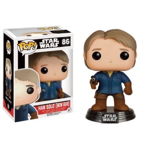 POP! Vinyl Star Wars - Han Solo (in Snow Gear) #86 (not mint box)