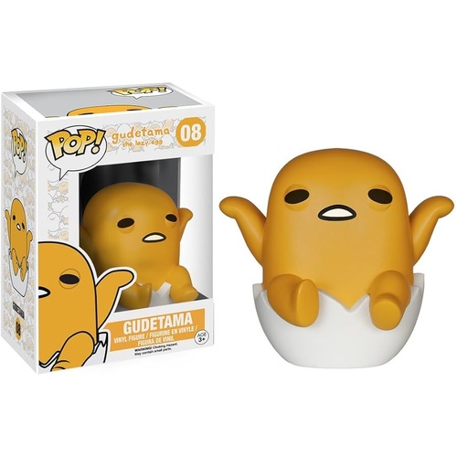 POP! Vinyl Gudetama the Lazy Egg - Gudetama #08 (Not mint box)