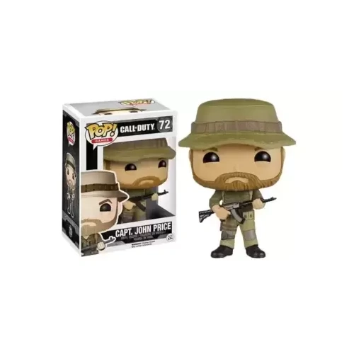 POP! Vinyl Call of Duty - Capt. John Price #72 (Not mint box)
