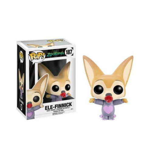 POP! Vinyl Zootopia - Ele-Finnick #187 (Not mint box)