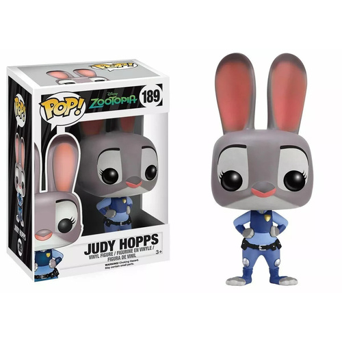 POP! Vinyl Zootopia - Judy Hopps #189 (Not mint box)