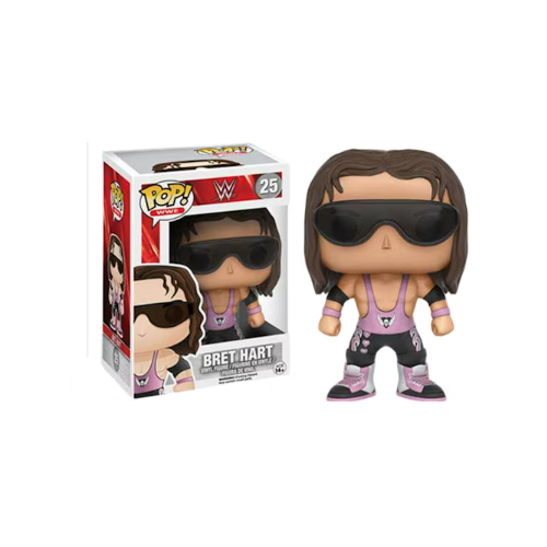 POP! Vinyl WWE - Bret Hart #25