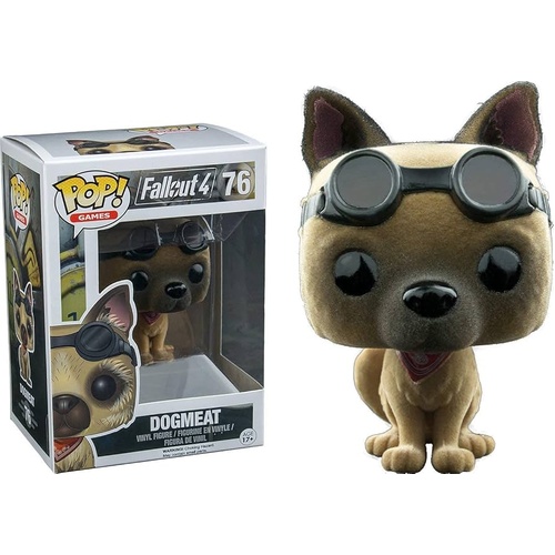 POP! Vinyl Fallout 4 - Dogmeat #76 (Not mint box)