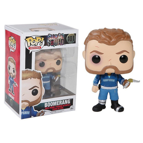 POP! Vinyl Suicide Squad - Boomerang #101