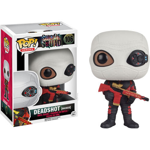 POP! Vinyl Suicide Squad - Deadshot (Masked) #106