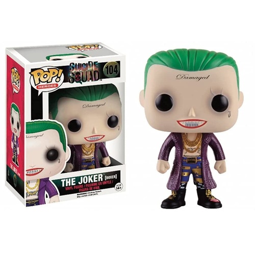 Pop! Vinyl Suicide Squad - The Joker (Boxer) #104