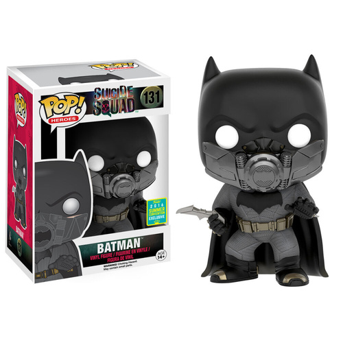 POP! Vinyl Suicide Squad - Batman #131 2016 SDCC