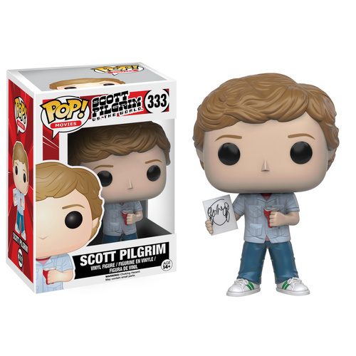 POP! Vinyl Scott Pilgrim World - Scott Pilgrim #333