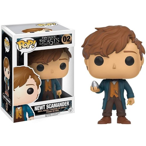 POP! Vinyl Crimes of Grindelwald - Newt Scamander #02