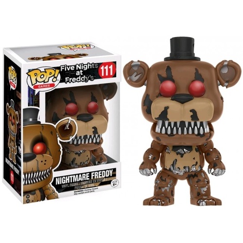 Five Nights at Freddy's - Nightmare Freddy Pop! Vinyl