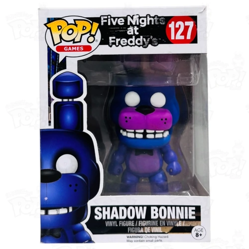 POP! Vinyl Five Nights at Freddy's - Shadow Bonnie #127 (Not mint box)