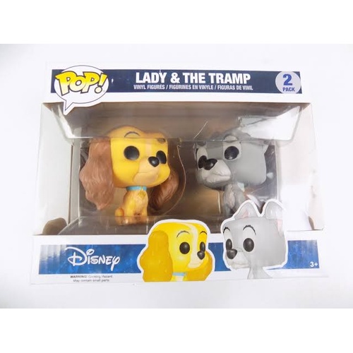 POP! Vinyl Disney - Lady & the Tramp 2 pack