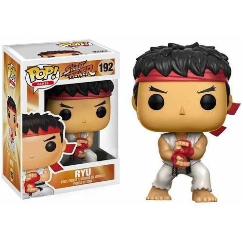 POP! Vinyl Street Fighter - Ryu #192 (Games)