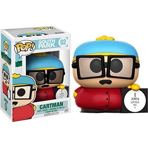 POP! Vinyl Southpark - Cartman with Glasses #02 (Not min box)
