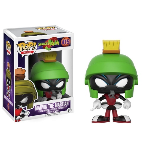 POP! Vinyl Space Jam - Marvin the Martian #415