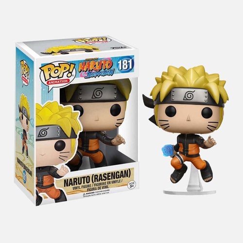 POP! Vinyl Naruto Shippuden - Naruto (Rasengan) #181